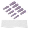 24pcs O.two.o  Matte Nails With Accessories