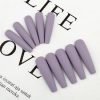 24pcs O.two.o  Matte Nails With Accessories